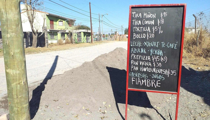 Panaderia Cerro Soyano -  Carta - Salta
