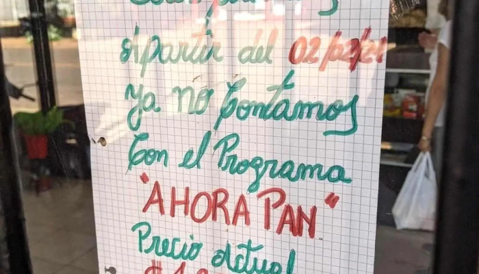 Panaderia Chacabuco Carta - Posadas