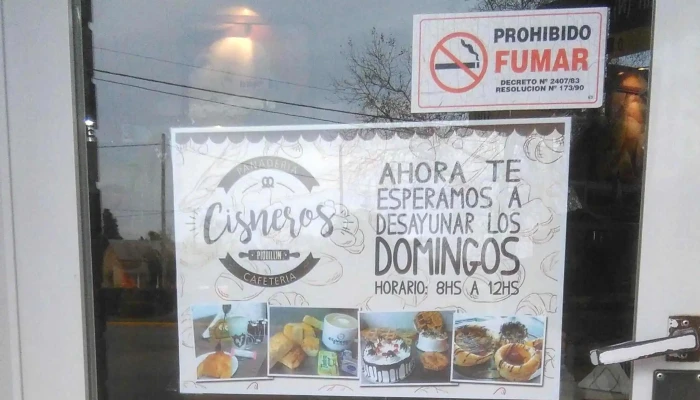 Panaderia Cisneros Direccion - Piquillín