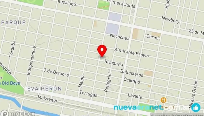 mapa de Panaderia Colon Panadería en Cañada de Gomez