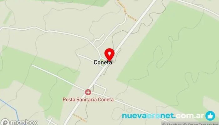 mapa de Panaderia coneta Panadería en Catamarca