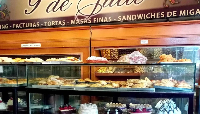 Panaderia Confiteria 9 De Julio Ubicacion - Cdad. Autónoma de Buenos Aires