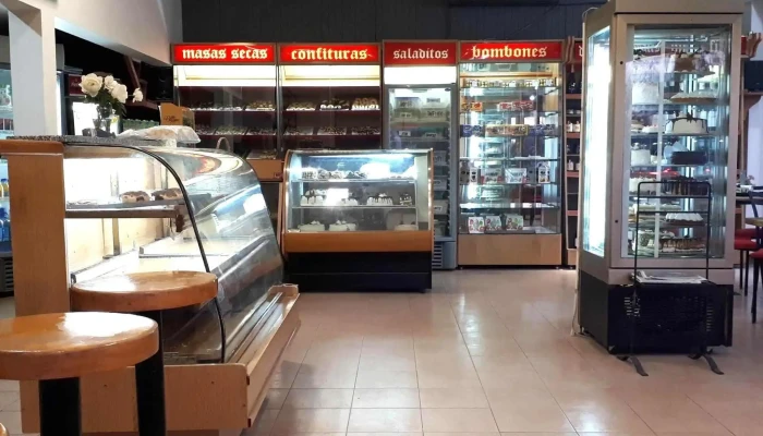 Panaderia Confiteria Cafeteria Chocolate Ambiente - Int. Alvear