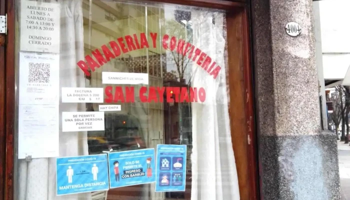 Panaderia Confiteria San Cayetano -  Zona - Abx