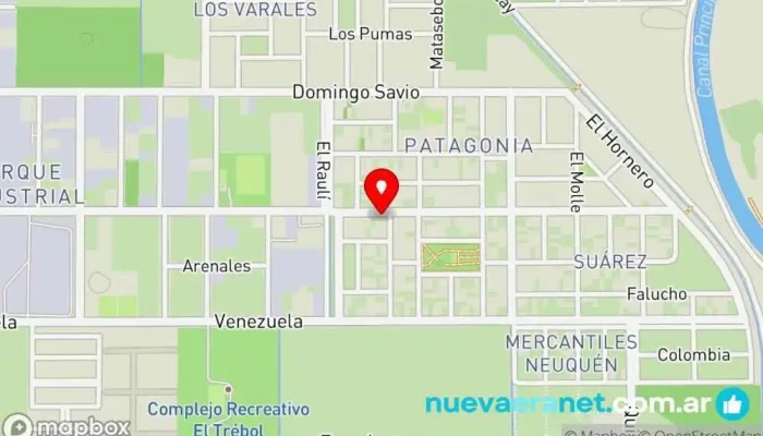 mapa de PANADERÍA 