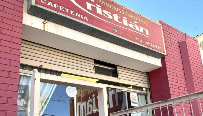 Panaderia Cristian Abierto Ahora - Luzuriaga