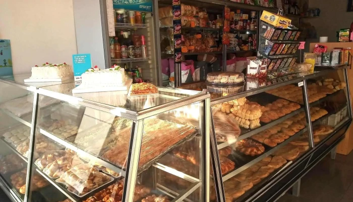 Panaderia Cuyo Vitrina - Villa Aberastain