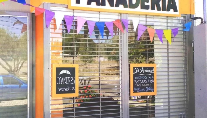 Panaderia Dandres Sitio Web - Las Heras