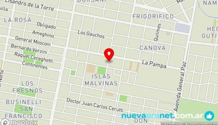 mapa de Panaderia 