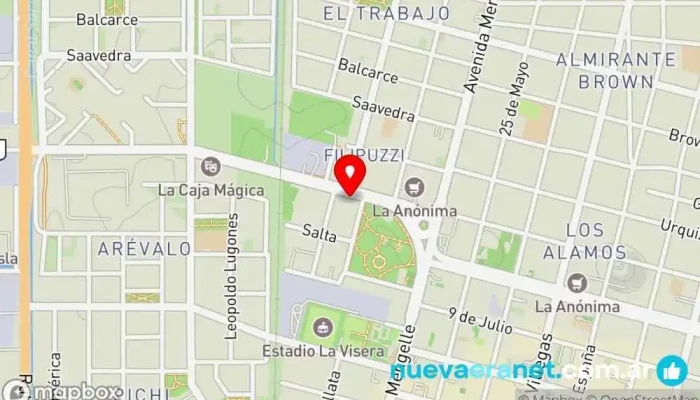 mapa de Panaderia Dante Panadería en Cipolletti