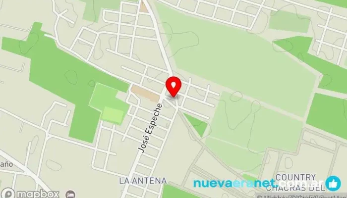 mapa de Panaderia de MARCIO Panadería en San Isidro