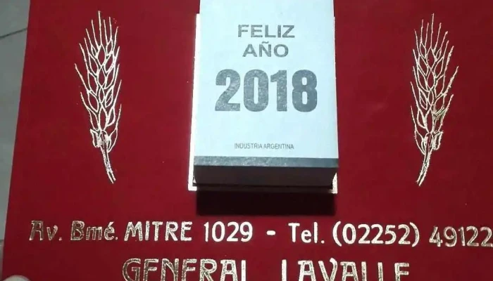 Panaderia Del Pueblo General Lavalle -  Carta - Gral. Lavalle