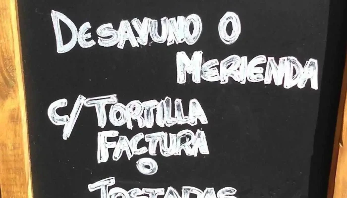 Panaderia Del Saliente -  Carta - Salta