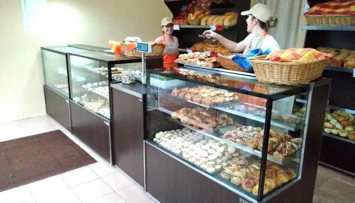 Panaderia Delicias Del Mana   Sucursal 2 De Mayo Vitrina - Dos de Mayo