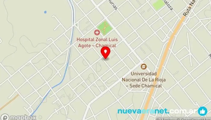 mapa de Panaderia 