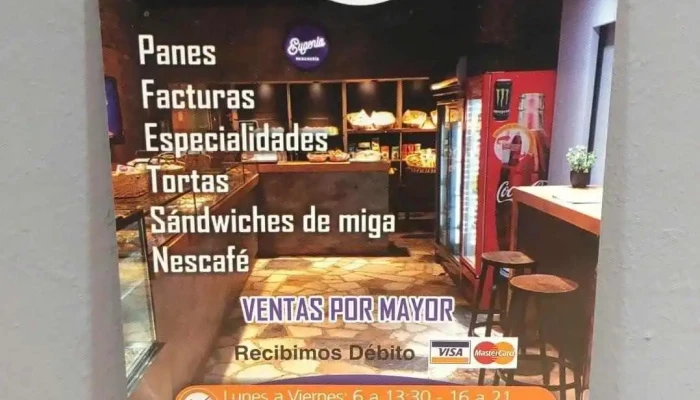 Panaderia Dimanche Alemanes Carta - Córdoba