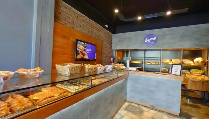 Panaderia Dimanche Alemanes Vitrina - Córdoba
