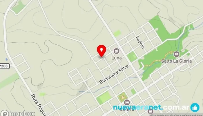 mapa de PANADERÍA DON ANDRES Panadería en Cerro Azul