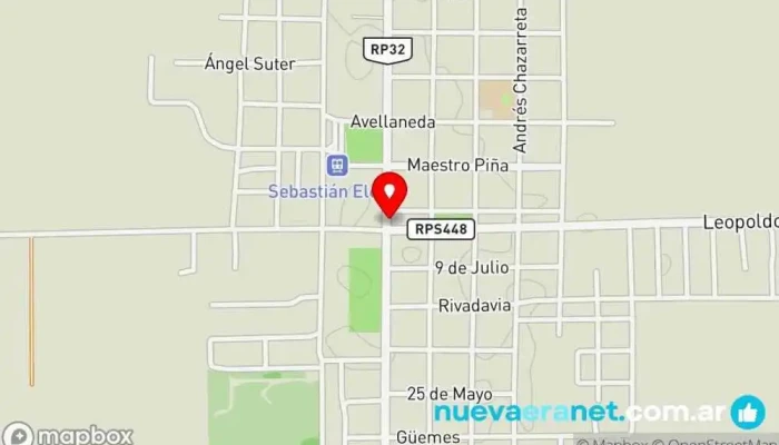 mapa de Panaderia Don Antonio Panadería en Sebastian Elcano