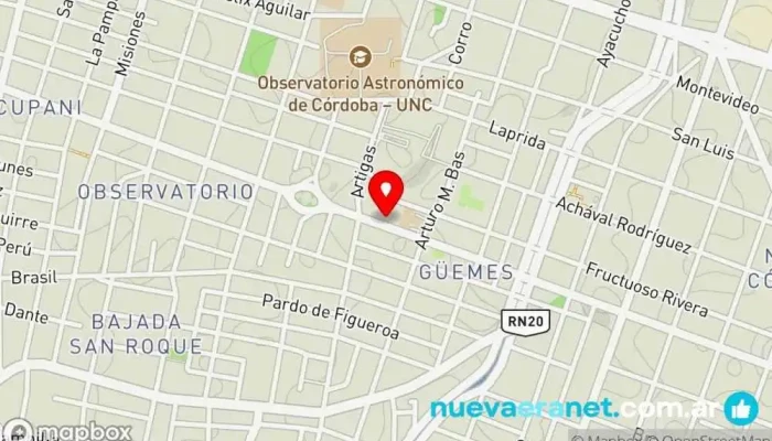 mapa de Panadería Don Fausto Panadería en Córdoba