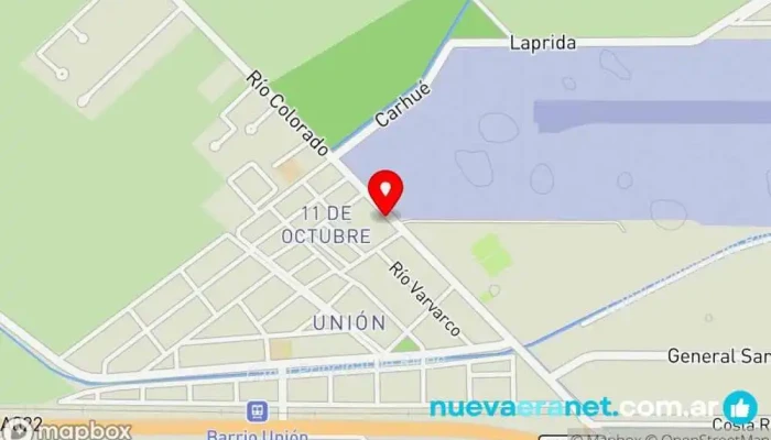 mapa de Panadería Don Fausto Panadería en Neuquén