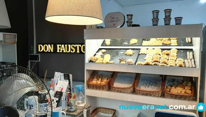 Panaderia Don Fausto Pastel - Córdoba