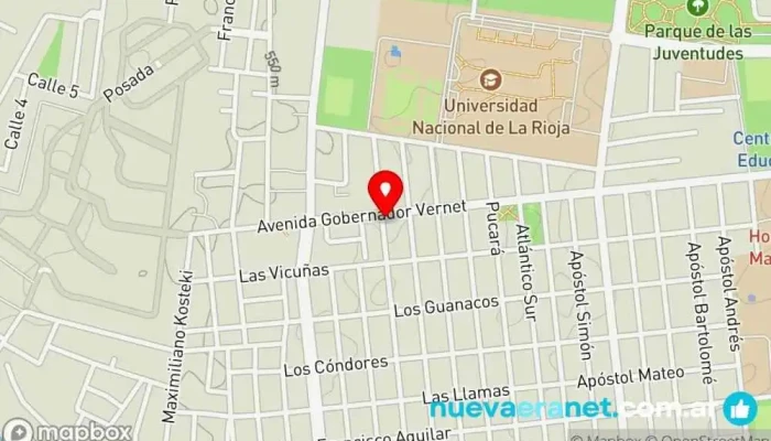 mapa de Panadería DON JAIME II Panadería en La Rioja