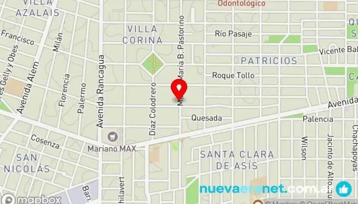 mapa de Panadería Don José Córdoba Panadería en Córdoba