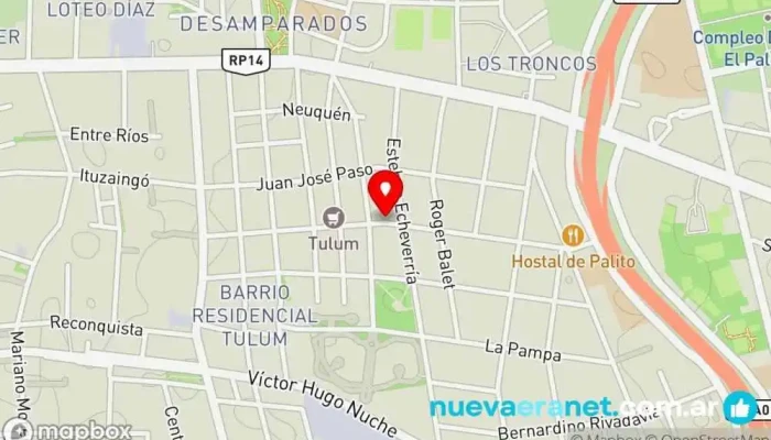 mapa de Panadería Don Pepe Panadería en San Juan