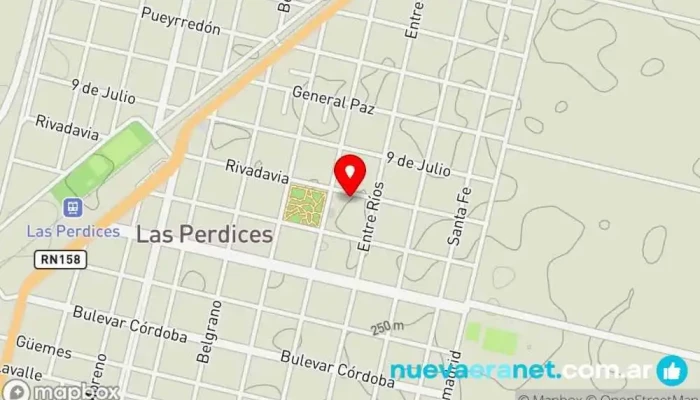 mapa de Panaderia Don Ricardo Panadería en Las Perdices