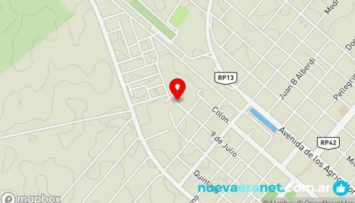mapa de Panaderia DON YIYO2 Panadería en Santiago del Estero