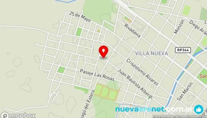 mapa de PANADERIA DOÑA DALMIRA Panadería en Monteros