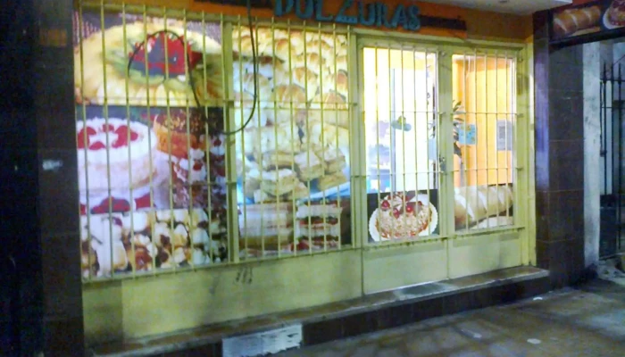 Panaderia Dulzuras Vitrina - J5400art