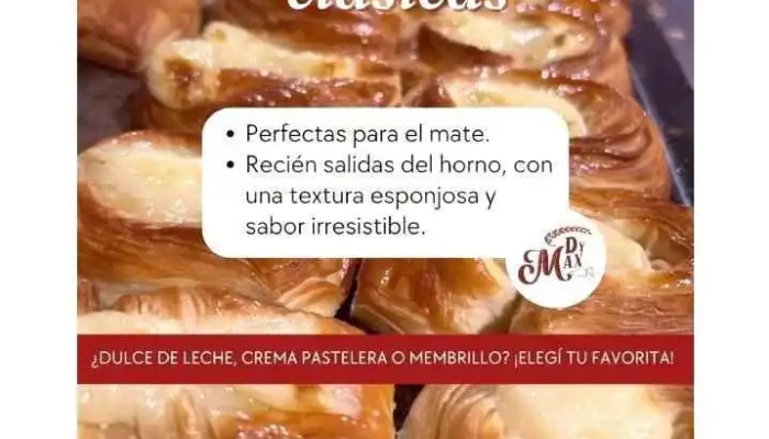 Panaderia Dymax   Pasteleria   Pastas Carta - Bella Vista
