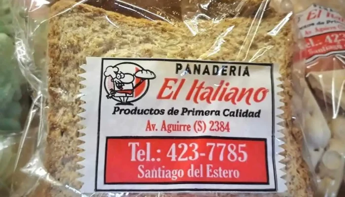 Panaderia El Italiano Comida Y Bebida - Santiago del Estero