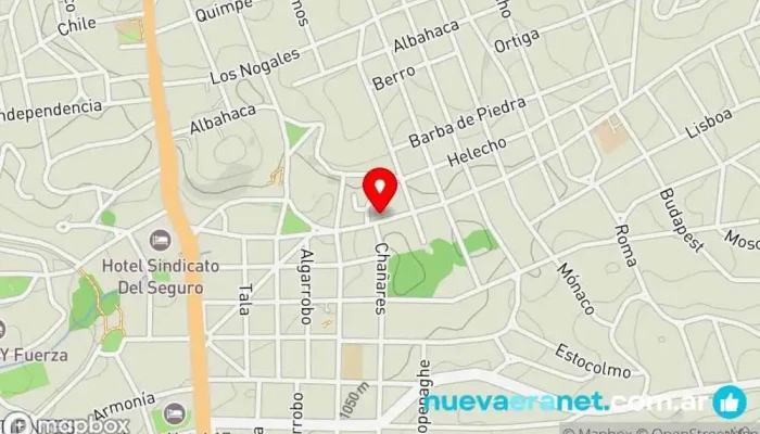 mapa de Panadería El Pastorcito Panadería en Villa Giardino