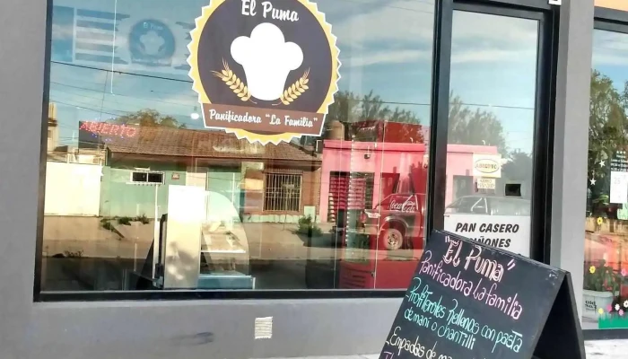 Panaderia El Puma -  Carta - Trelew