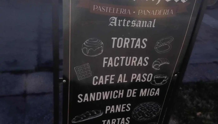 Panaderia El Quijote Carta - San Martín de los Andes