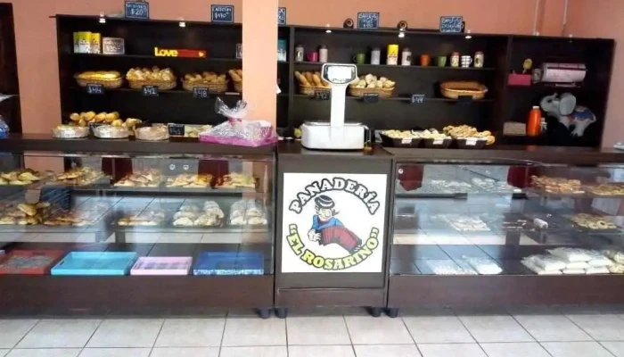 Panaderia El Rosarino -  Vitrina - Puerto Rico