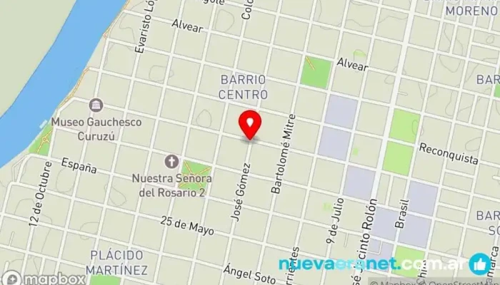 mapa de Panaderia El Sabor Panadería en FZR