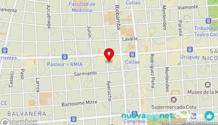 mapa de Panaderia 