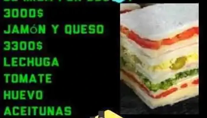Panaderia El Talita Carta - San Javier y Yacanto