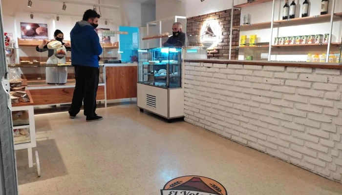 Panaderia El Volcan Ambiente - Gualeguaychú