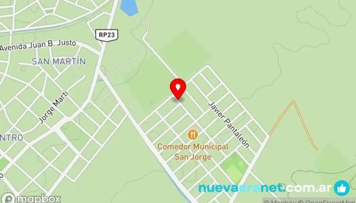 mapa de Panaderia Emanuel Panadería en Rosario de Lerma