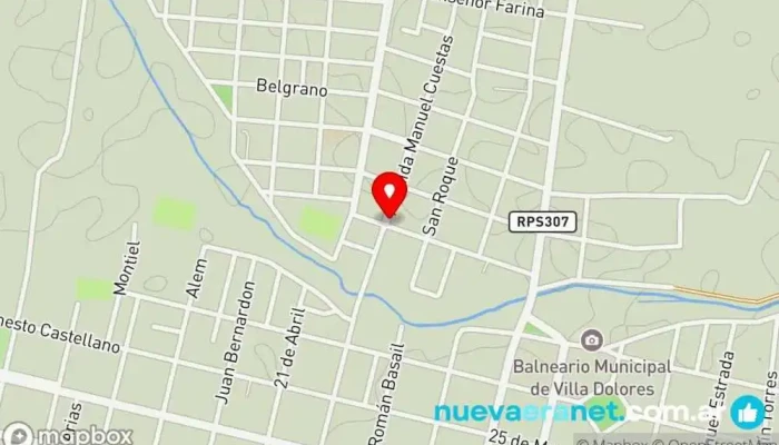 mapa de Panadería Emmanuel 2 Panadería en Villa Sarmiento