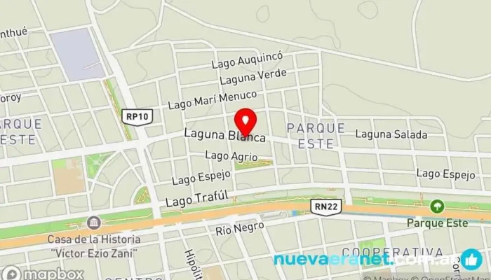 mapa de Panaderia 