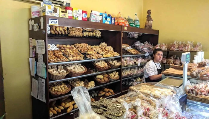 Panaderia Europea Vitrina - Villa Carlos Paz