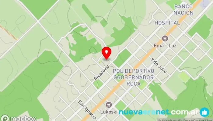 mapa de Panaderia Fa: Ma Panadería en San Ignacio
