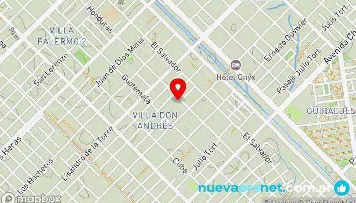 mapa de PANADERIA FIAMBRERIA ITALIA Panadería, Tienda de fiambres en Resistencia