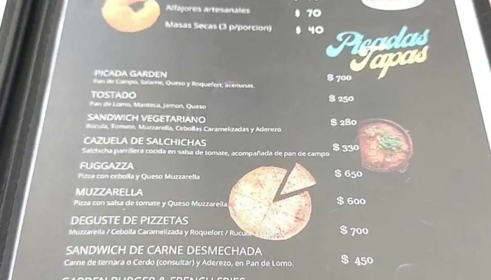 Panaderia Flor Del Norte Carta - Rafaela